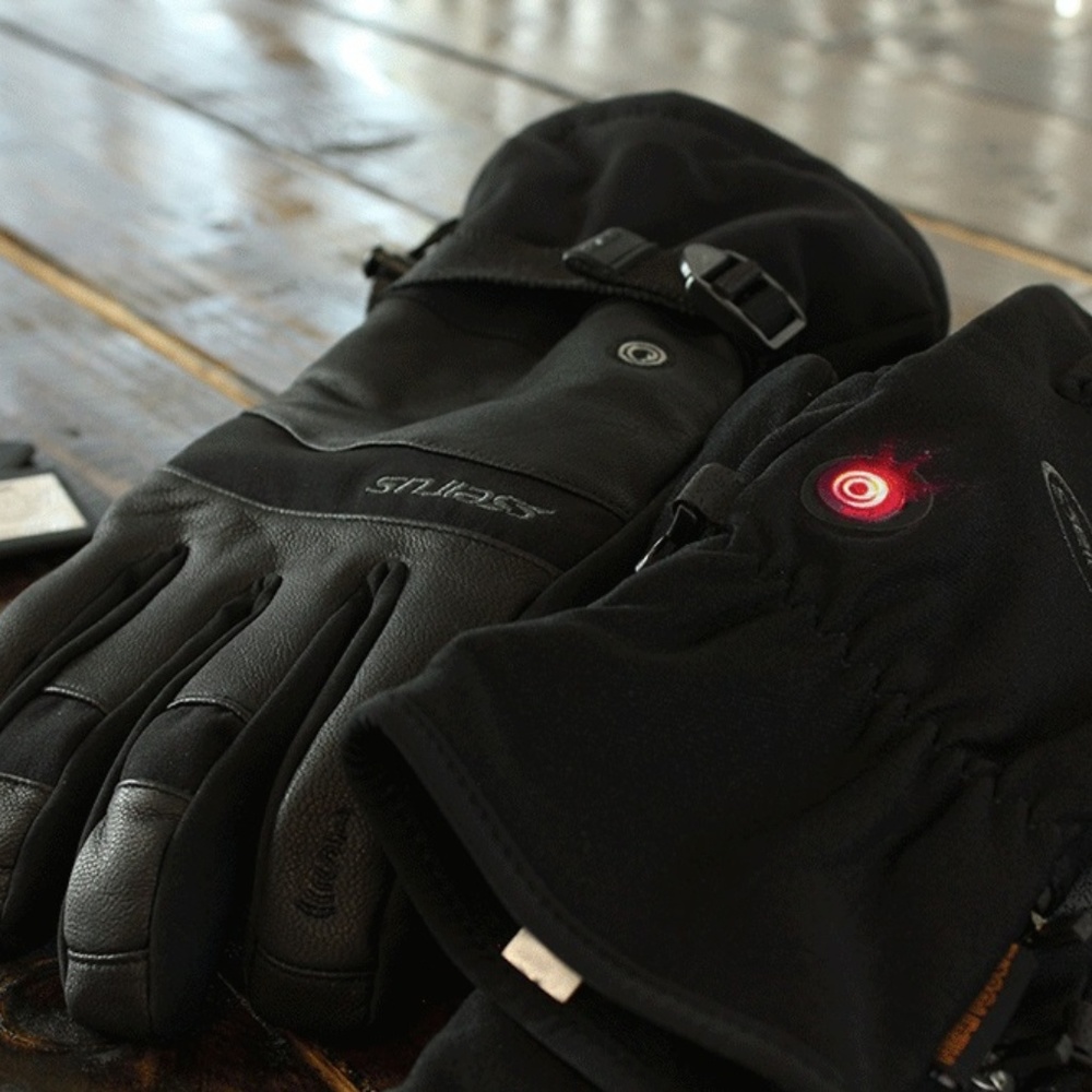 SEIRUS TORCHE COMPONENT SYSTEM - HEATED GLOVES